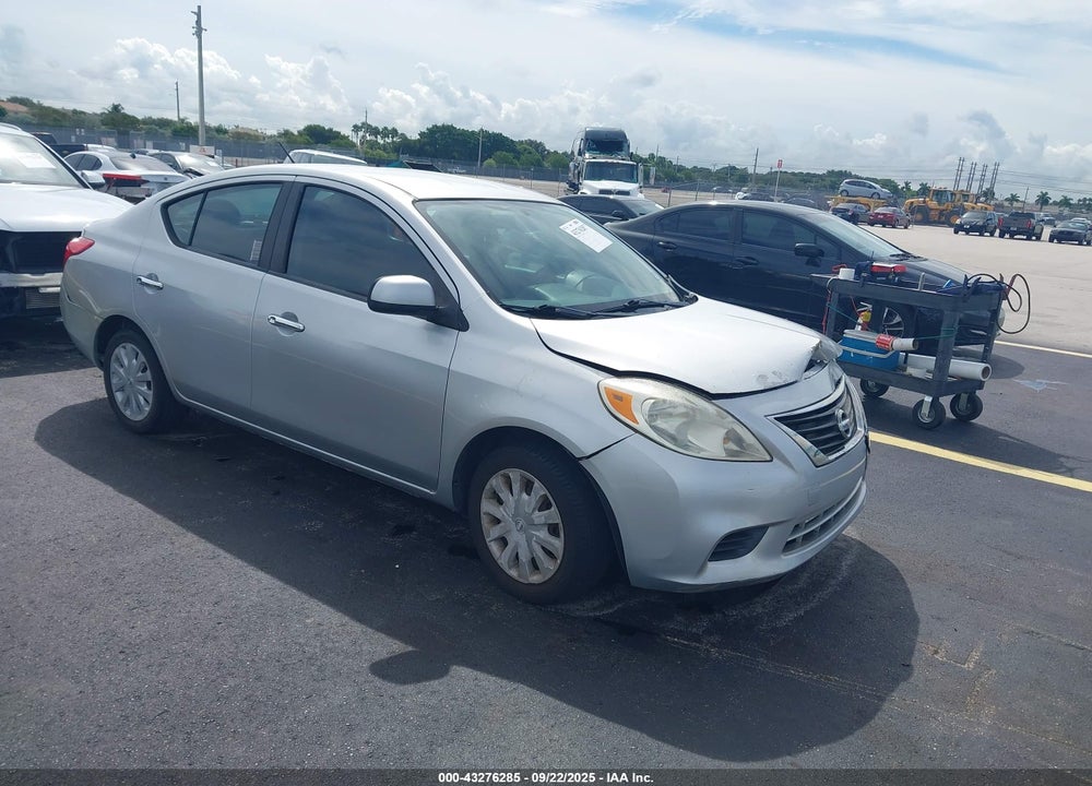 2012 NISSAN VERSA 1.6 SV VIN: 3N1CN7AP5CL815355