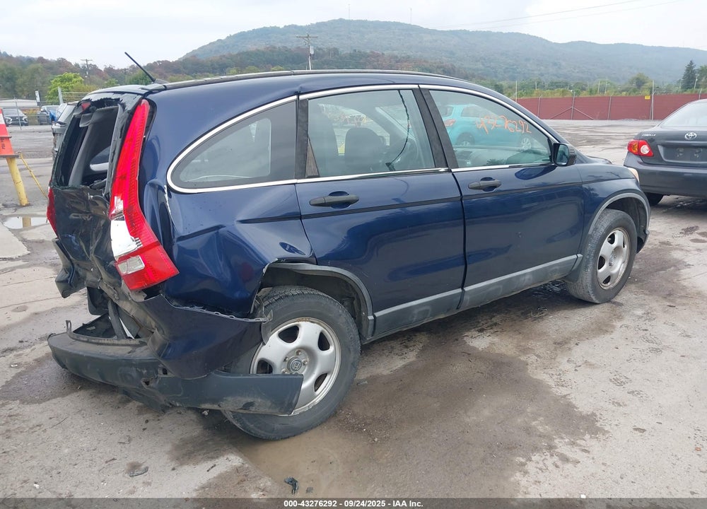 2009 HONDA CR-V VIN: 5J6RE48349L045155