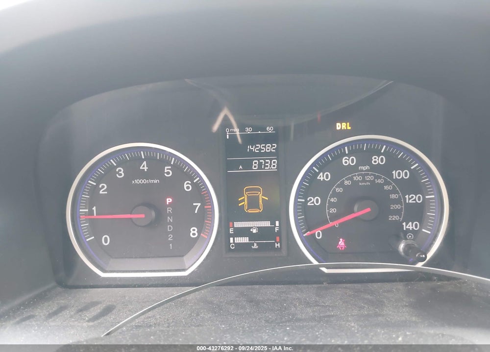 2009 HONDA CR-V VIN: 5J6RE48349L045155
