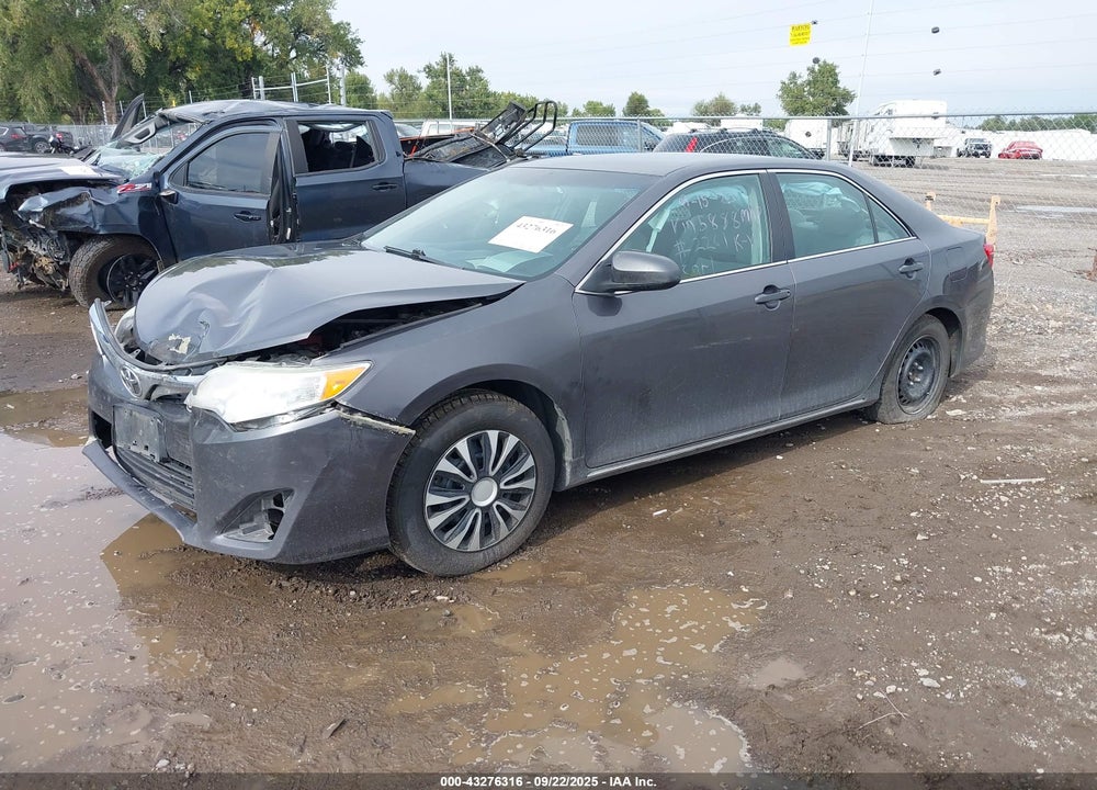 2014 TOYOTA CAMRY LE VIN: 4T1BF1FK6EU415888