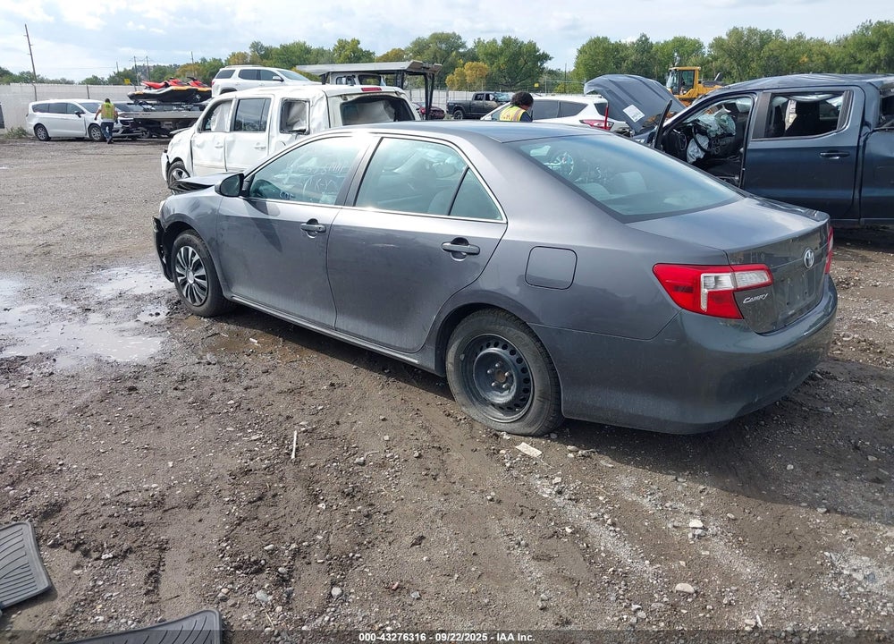 2014 TOYOTA CAMRY LE VIN: 4T1BF1FK6EU415888