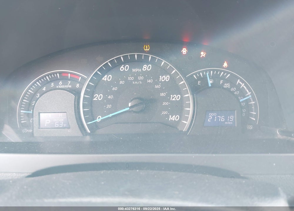 2014 TOYOTA CAMRY LE VIN: 4T1BF1FK6EU415888