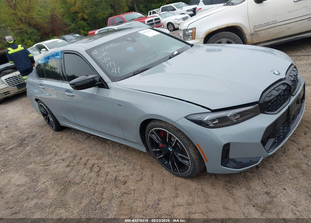 2025 BMW M340I XDRIVE VIN: 3MW69FT06S8E92084