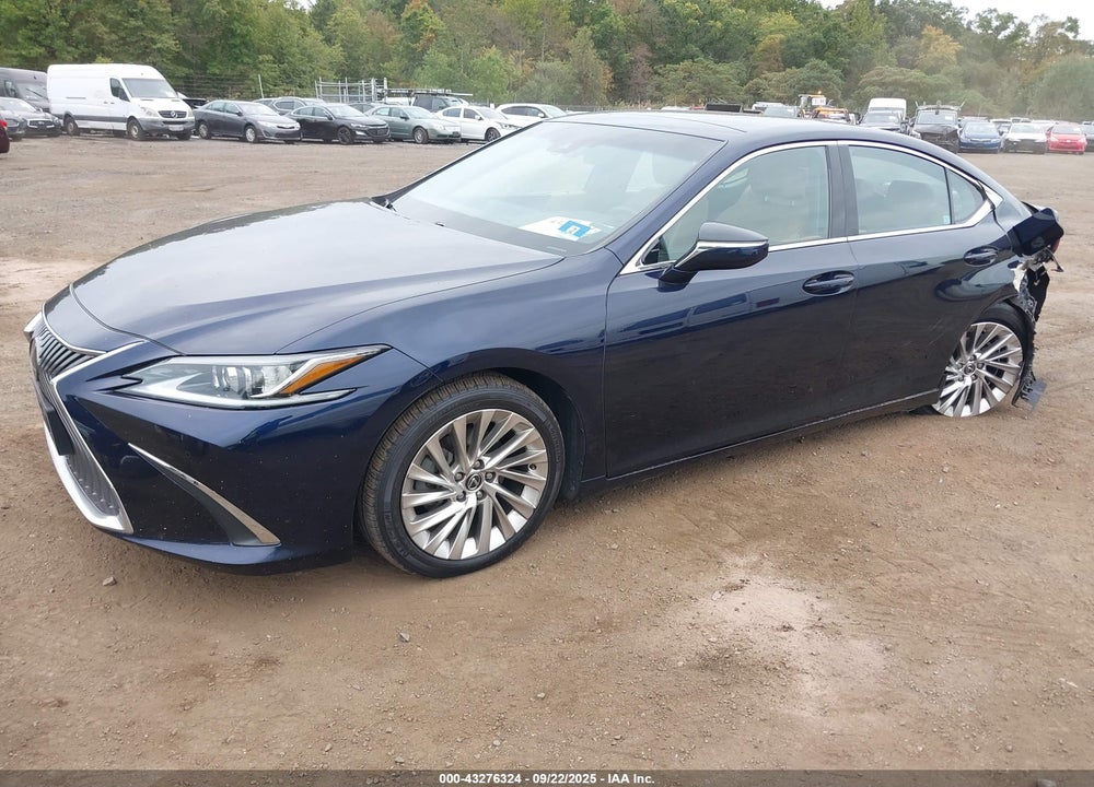 2020 LEXUS ES 350 VIN: 58AEZ1B17LU068319