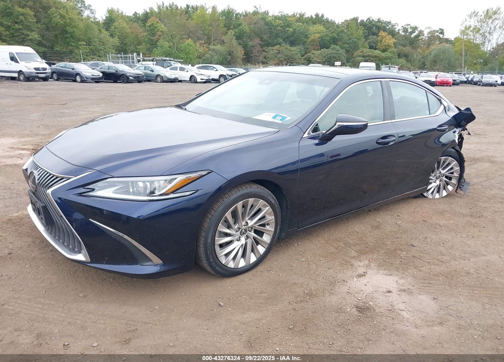 2020 LEXUS ES 350 VIN: 58AEZ1B17LU068319