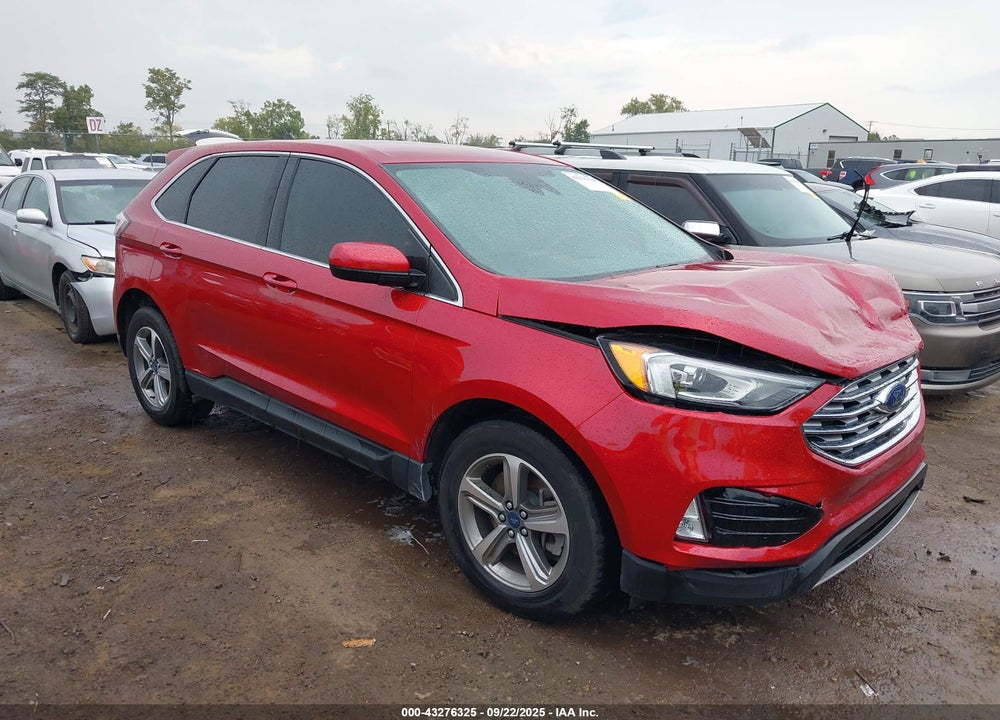 2021 FORD EDGE SEL VIN: 2FMPK4J90MBA42780