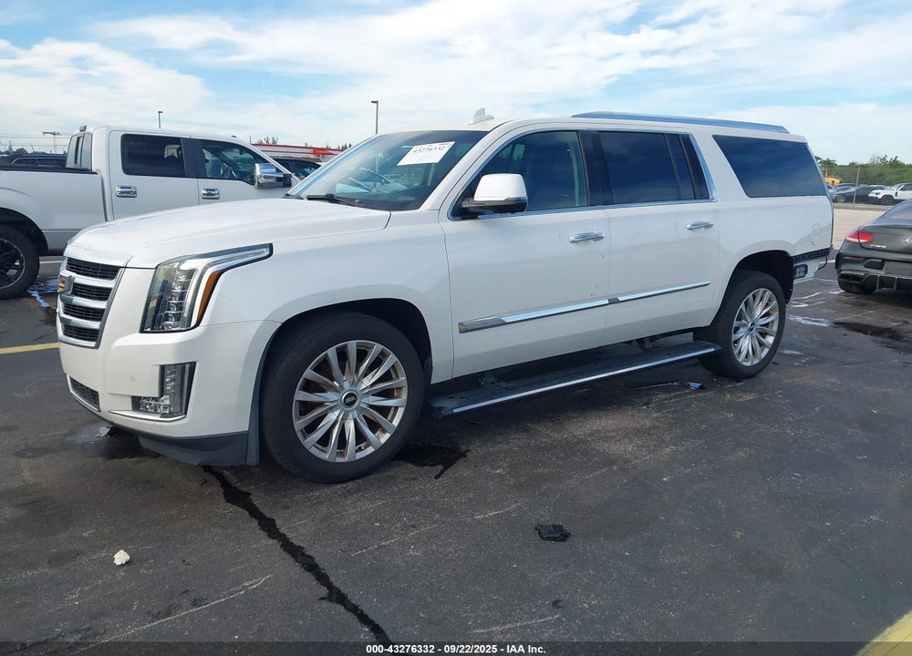 2016 CADILLAC ESCALADE ESV VIN: 1GYS3JKJ6GR210873