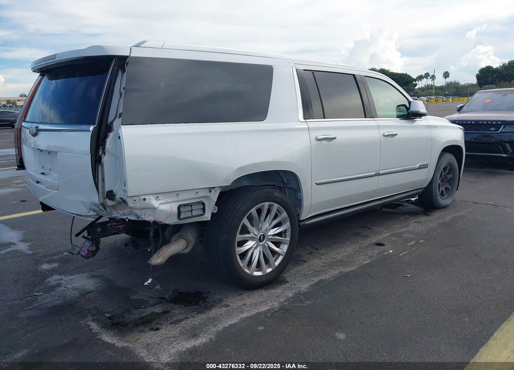 2016 CADILLAC ESCALADE ESV VIN: 1GYS3JKJ6GR210873