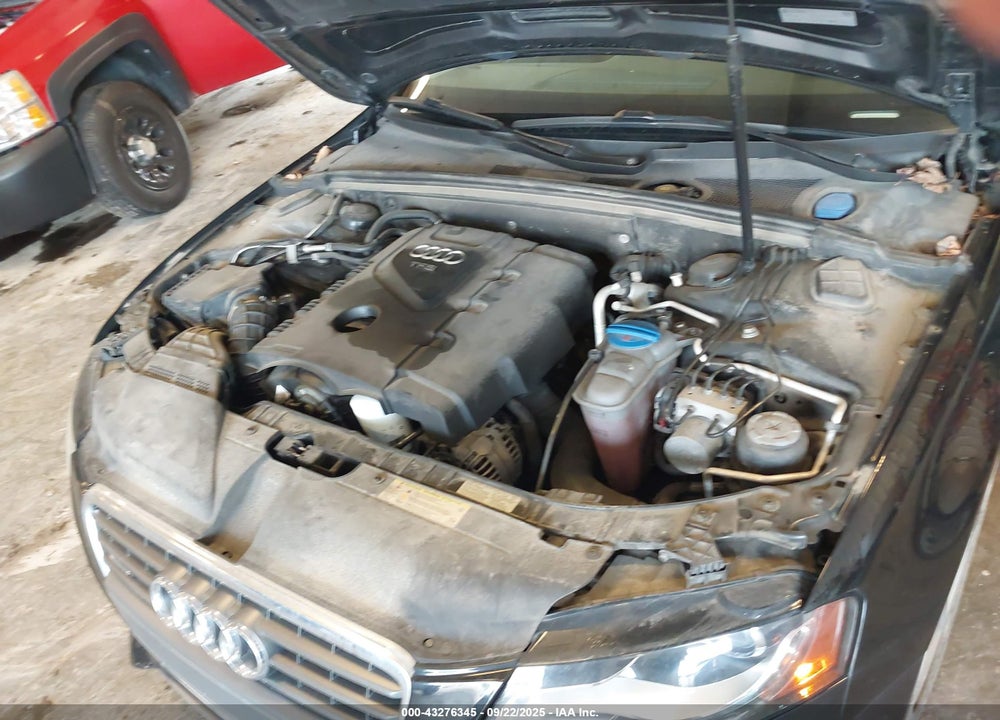 2012 AUDI A4 VIN: WAUFFAFL0CN009754