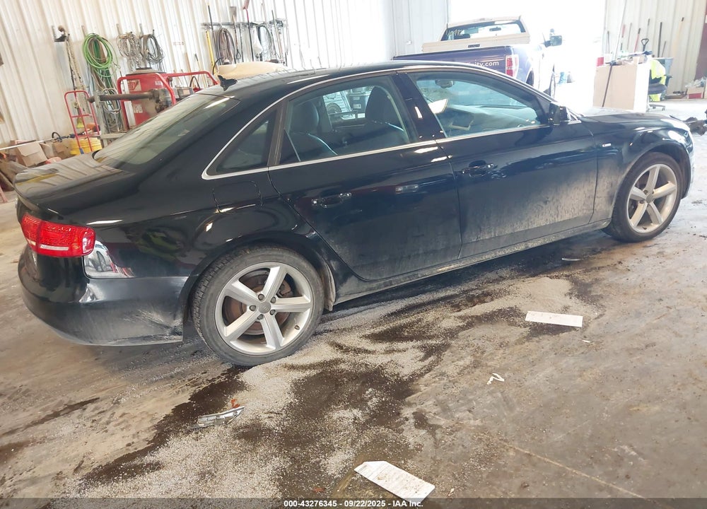 2012 AUDI A4 VIN: WAUFFAFL0CN009754