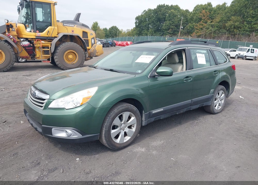 2012 SUBARU OUTBACK VIN: 4S4BRBAC5C3215049