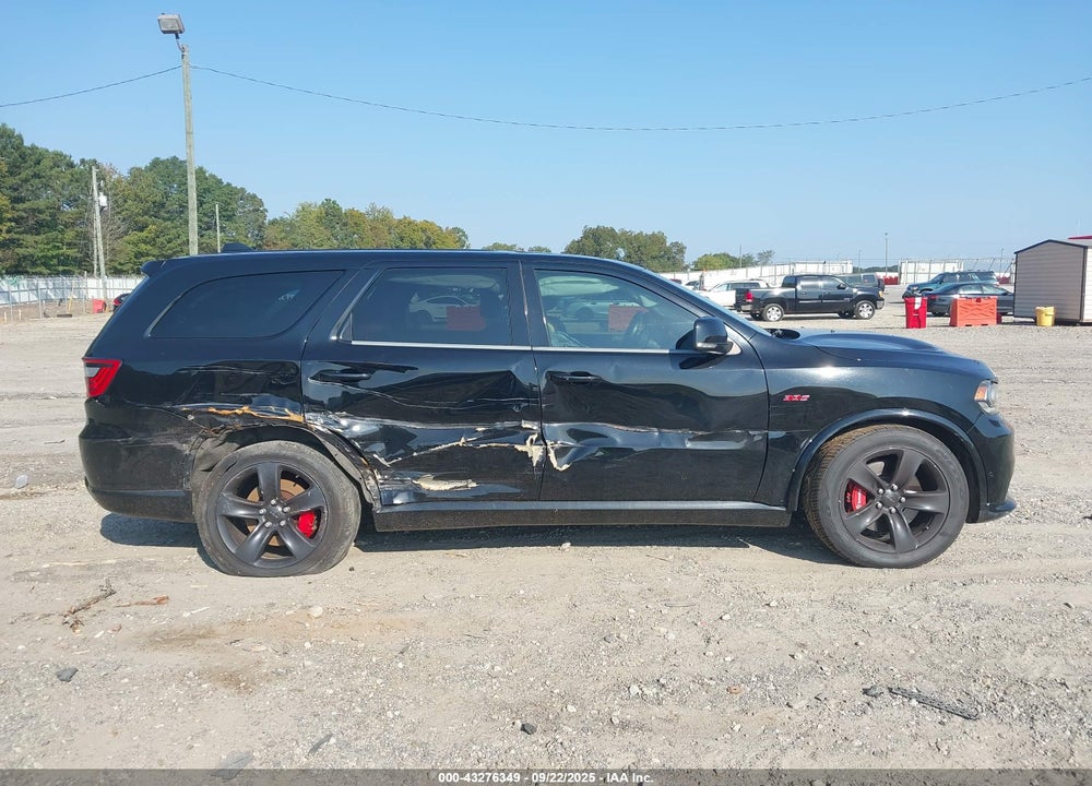 2018 DODGE DURANGO SRT AWD VIN: 1C4SDJGJ0JC312711