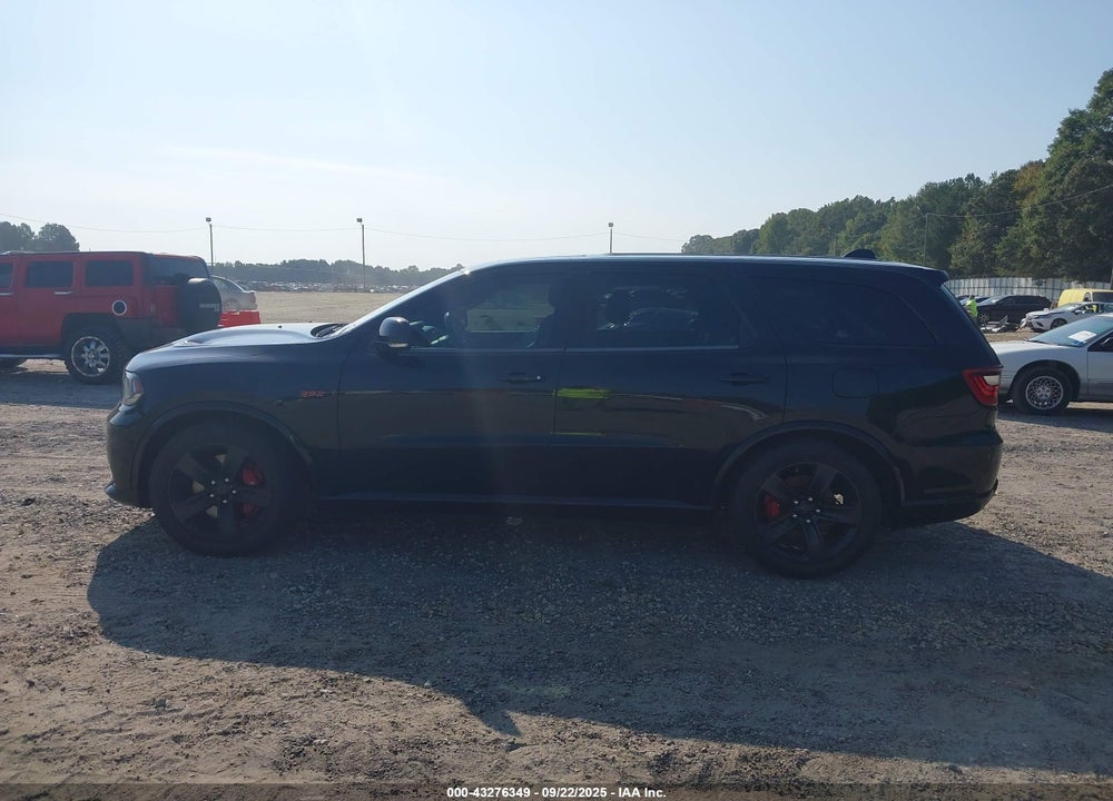 2018 DODGE DURANGO SRT AWD VIN: 1C4SDJGJ0JC312711