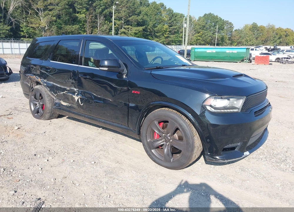 2018 DODGE DURANGO SRT AWD VIN: 1C4SDJGJ0JC312711