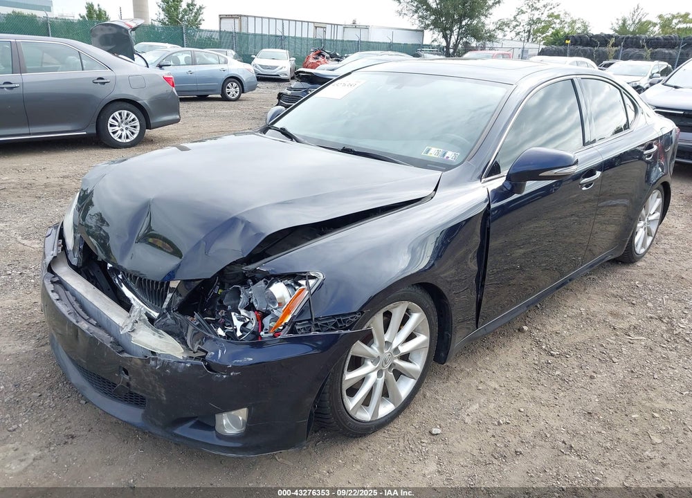 2010 LEXUS IS 250 VIN: JTHCF5C28A5041307