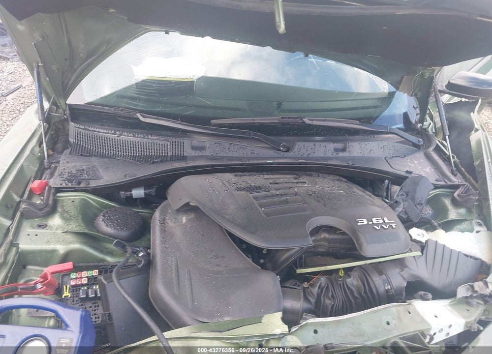 2022 DODGE CHARGER VIN: 2C3CDXBG8NH261842