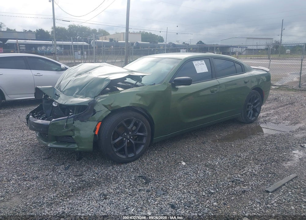 2022 DODGE CHARGER VIN: 2C3CDXBG8NH261842