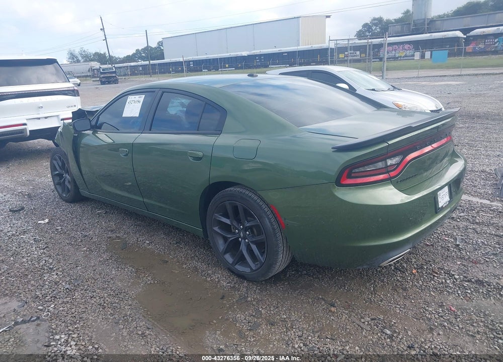 2022 DODGE CHARGER VIN: 2C3CDXBG8NH261842