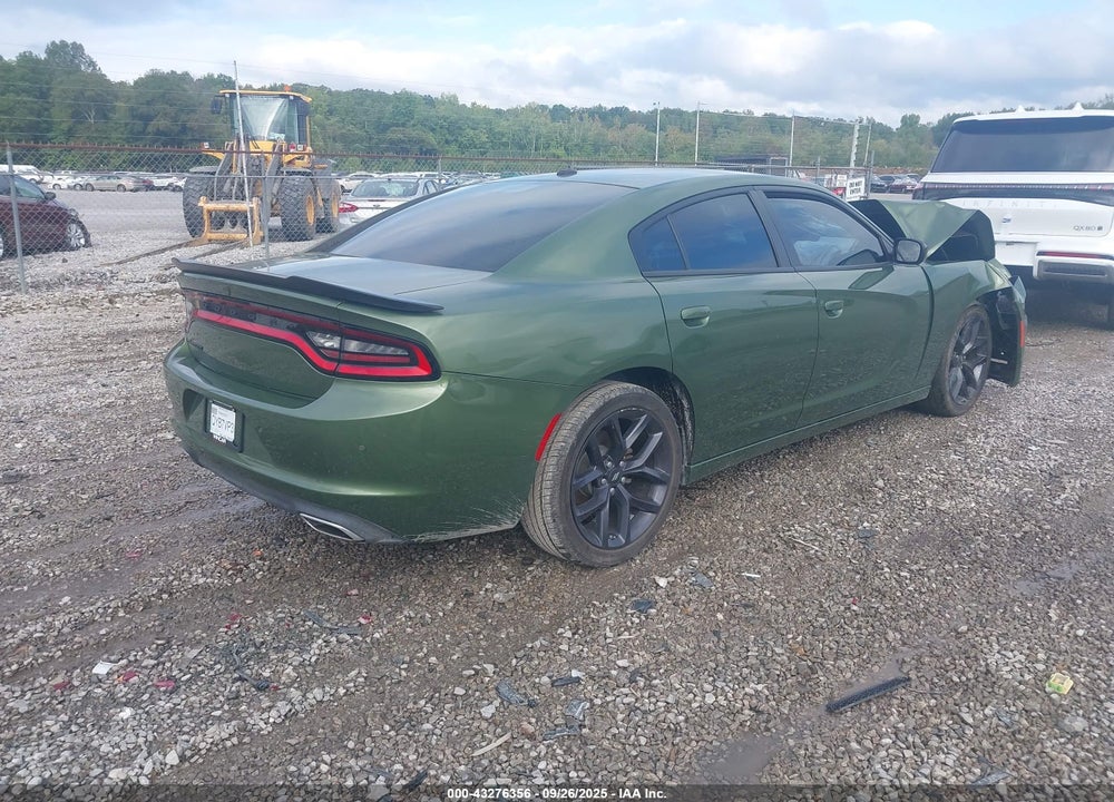 2022 DODGE CHARGER VIN: 2C3CDXBG8NH261842