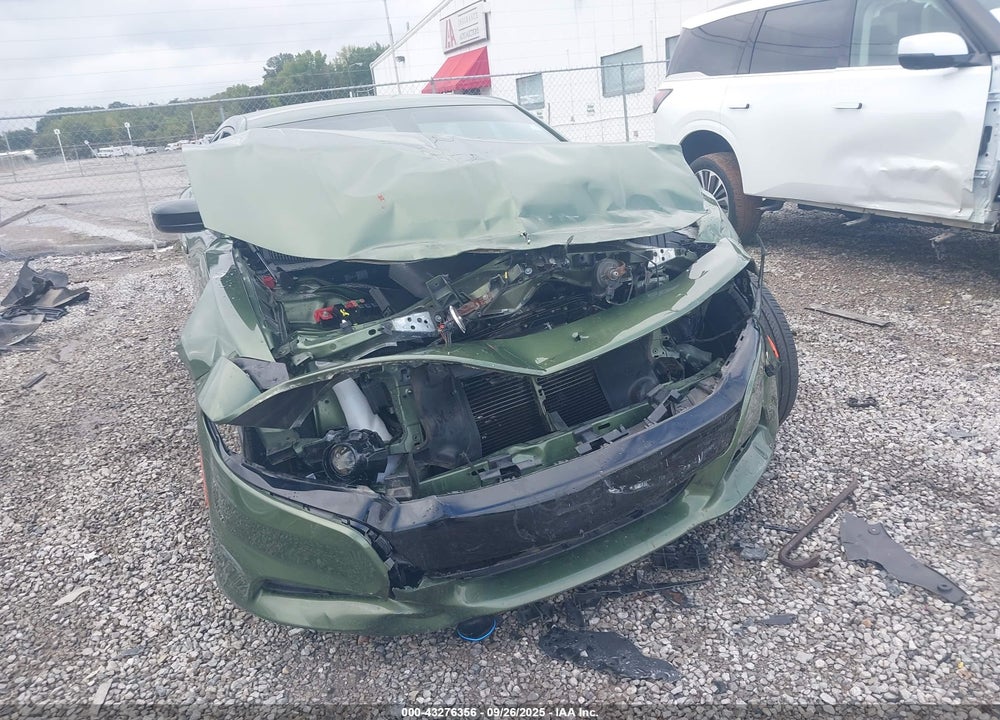 2022 DODGE CHARGER VIN: 2C3CDXBG8NH261842