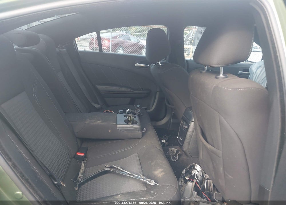 2022 DODGE CHARGER VIN: 2C3CDXBG8NH261842