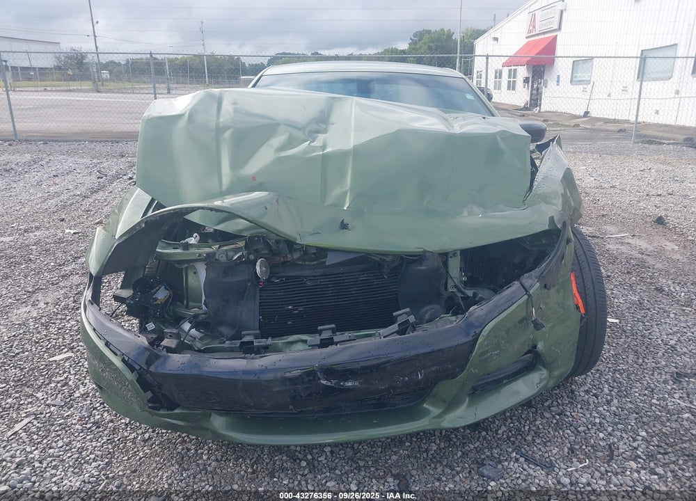 2022 DODGE CHARGER VIN: 2C3CDXBG8NH261842