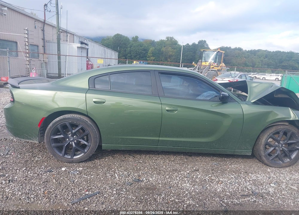 2022 DODGE CHARGER VIN: 2C3CDXBG8NH261842