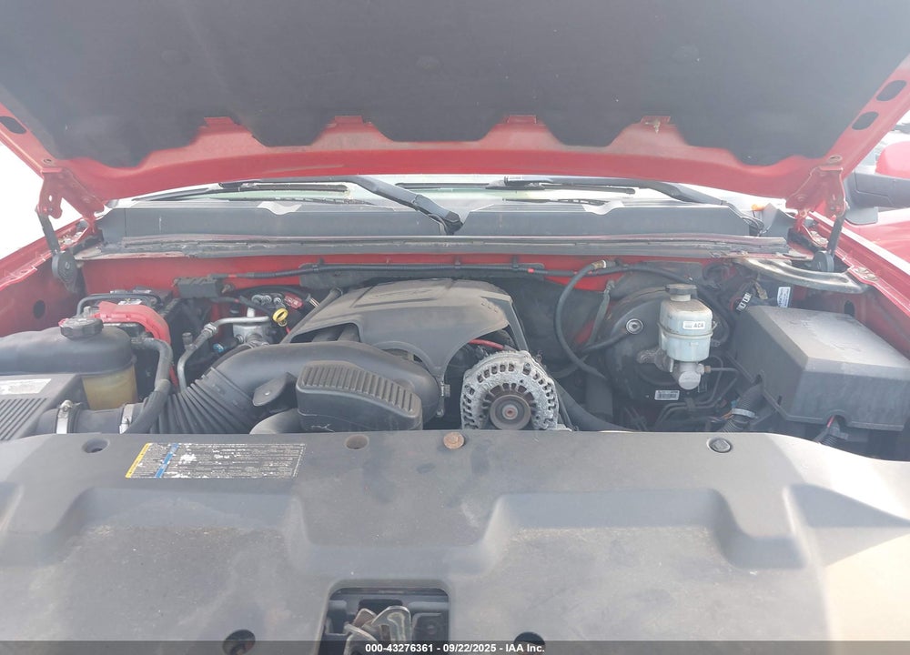 2008 CHEVROLET SILVERADO 1500 VIN: 2GCEK13Y581117919