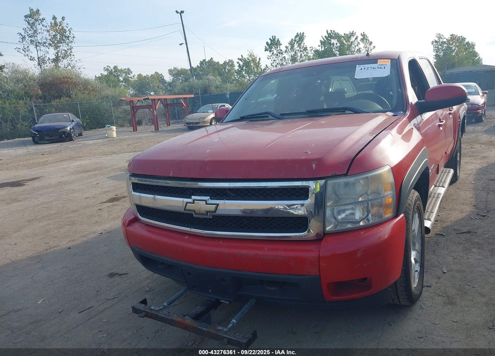2008 CHEVROLET SILVERADO 1500 VIN: 2GCEK13Y581117919