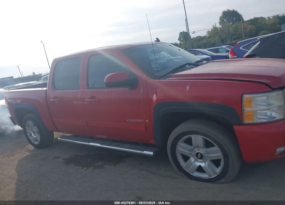 2008 CHEVROLET SILVERADO 1500 VIN: 2GCEK13Y581117919