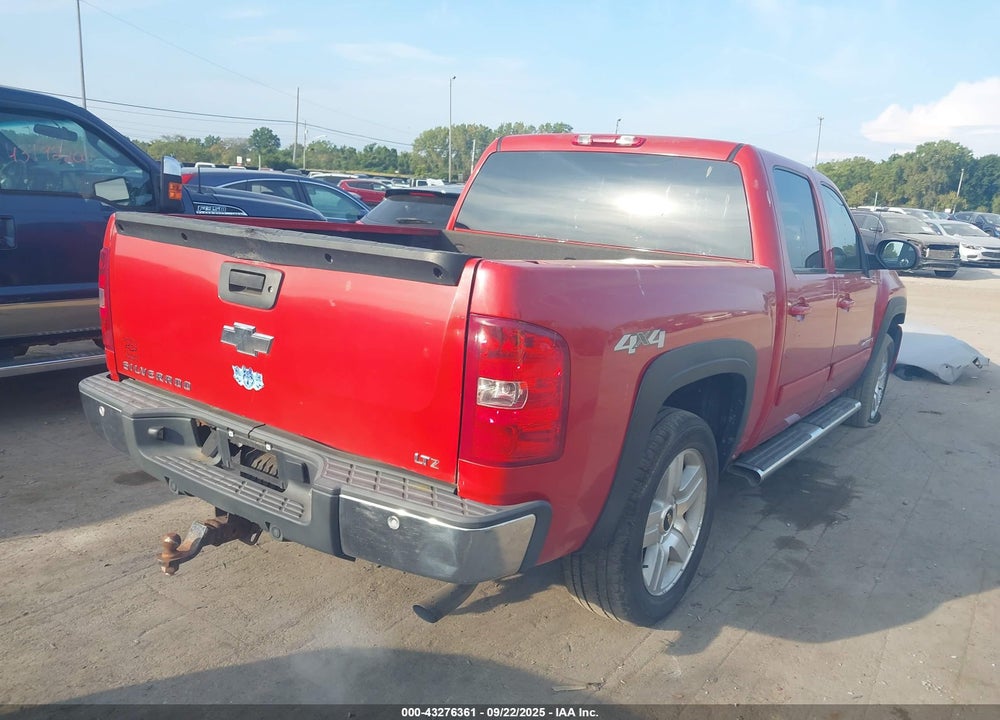2008 CHEVROLET SILVERADO 1500 VIN: 2GCEK13Y581117919