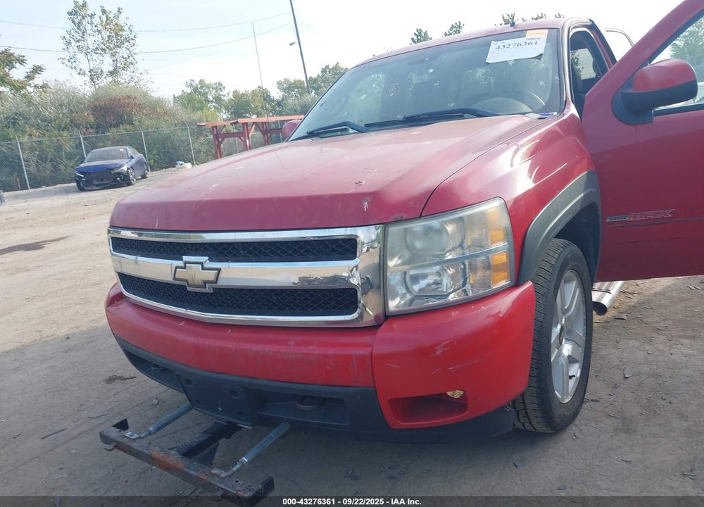 2008 CHEVROLET SILVERADO 1500 VIN: 2GCEK13Y581117919