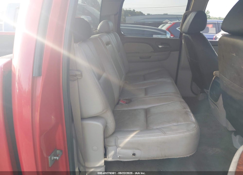 2008 CHEVROLET SILVERADO 1500 VIN: 2GCEK13Y581117919