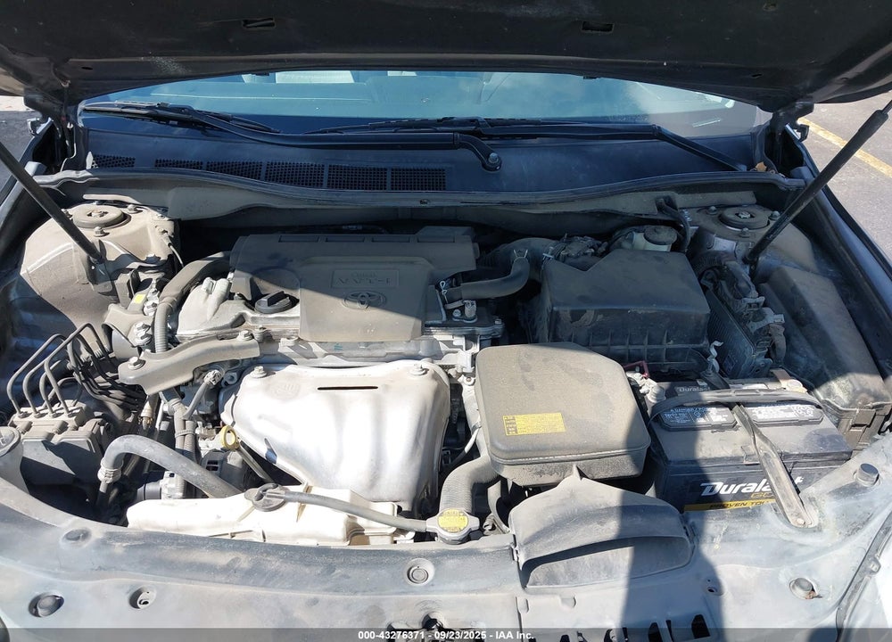 2015 TOYOTA CAMRY LE VIN: 4T4BF1FK7FR498528