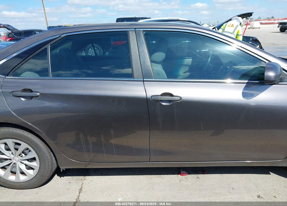 2015 TOYOTA CAMRY LE VIN: 4T4BF1FK7FR498528
