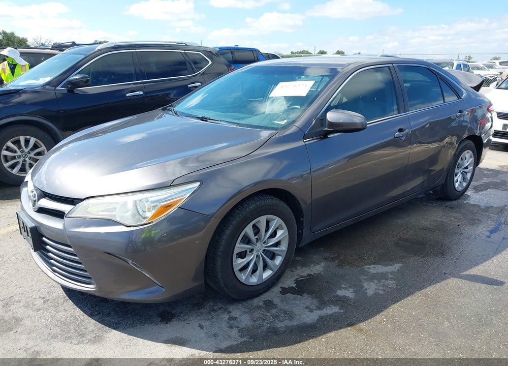 2015 TOYOTA CAMRY LE VIN: 4T4BF1FK7FR498528