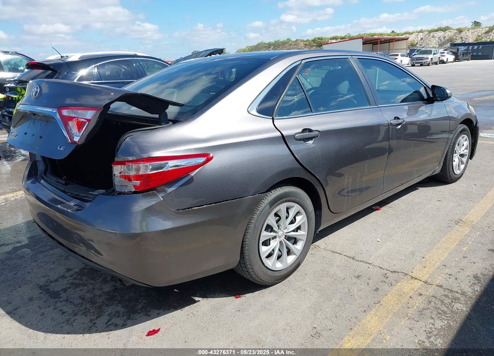 2015 TOYOTA CAMRY LE VIN: 4T4BF1FK7FR498528