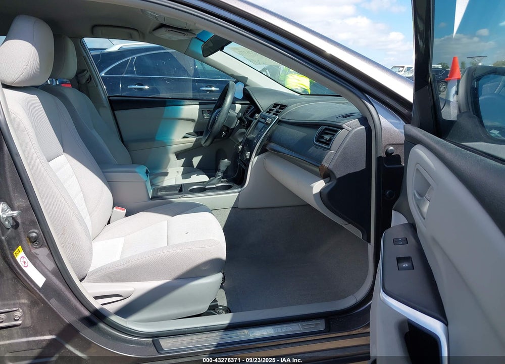 2015 TOYOTA CAMRY LE VIN: 4T4BF1FK7FR498528