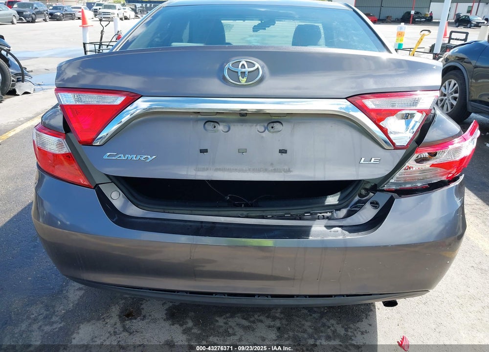 2015 TOYOTA CAMRY LE VIN: 4T4BF1FK7FR498528