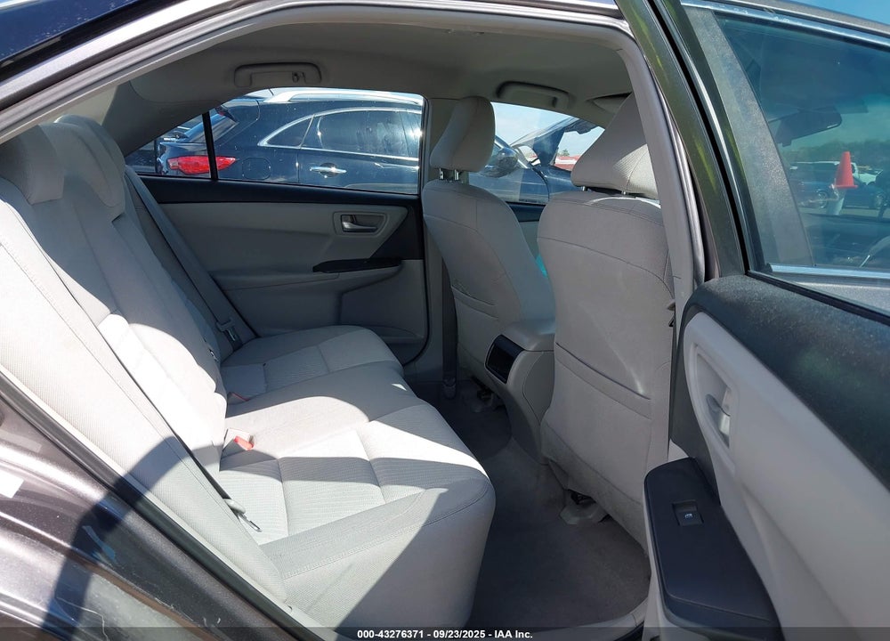 2015 TOYOTA CAMRY LE VIN: 4T4BF1FK7FR498528