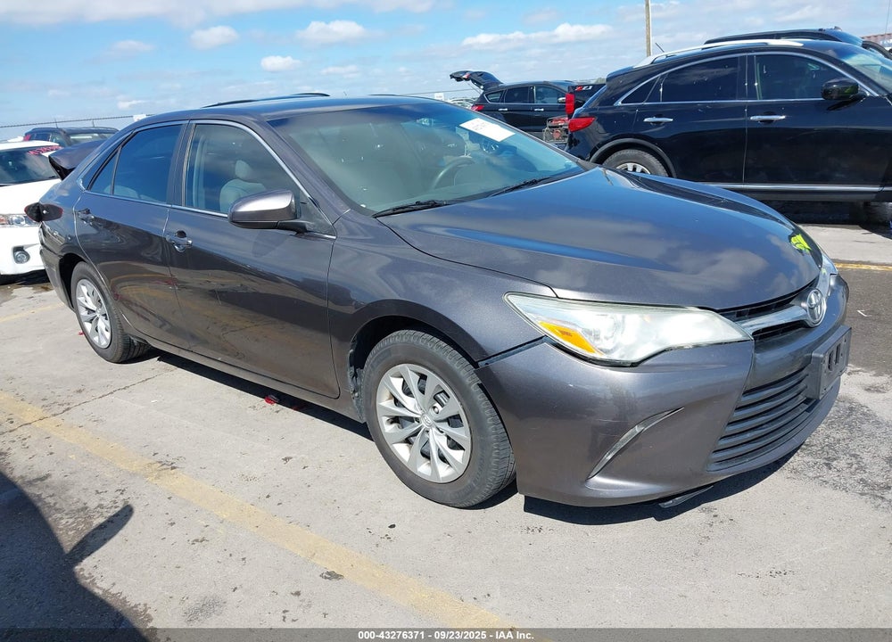 2015 TOYOTA CAMRY LE VIN: 4T4BF1FK7FR498528