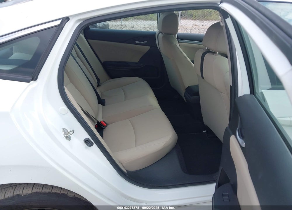 2016 HONDA CIVIC VIN: 19XFC2F51GE218871