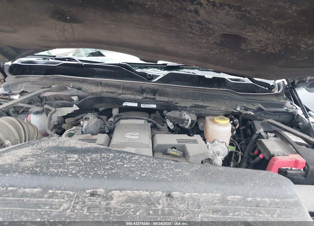 2024 RAM 2500 LAIE  4X4 6'4 BOX VIN: 3C6UR5FL6RG417256