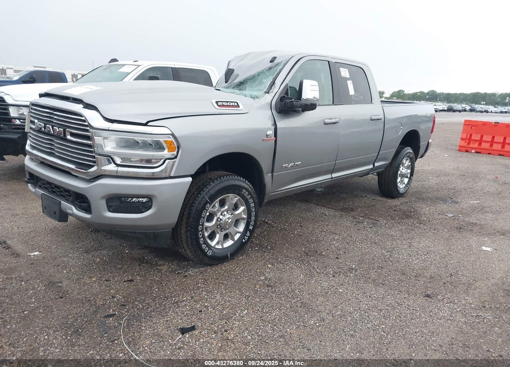 2024 RAM 2500 LAIE  4X4 6'4 BOX VIN: 3C6UR5FL6RG417256