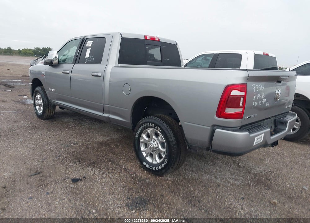 2024 RAM 2500 LAIE  4X4 6'4 BOX VIN: 3C6UR5FL6RG417256