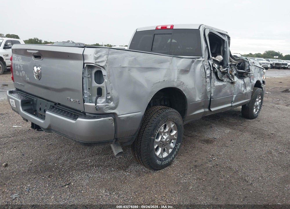 2024 RAM 2500 LAIE  4X4 6'4 BOX VIN: 3C6UR5FL6RG417256