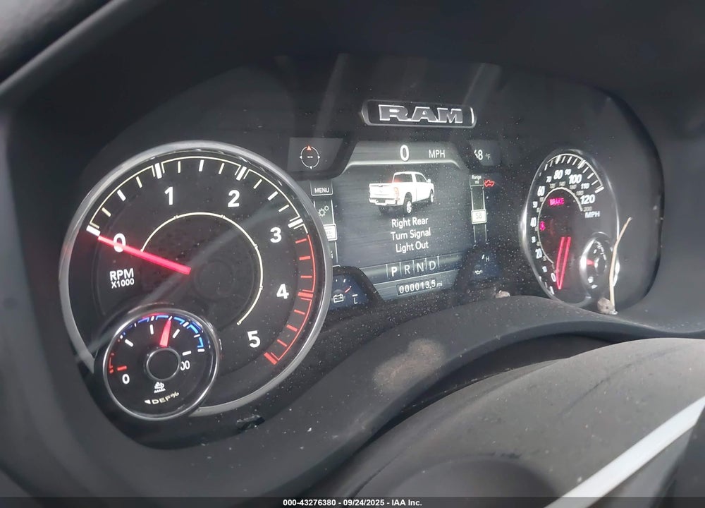 2024 RAM 2500 LAIE  4X4 6'4 BOX VIN: 3C6UR5FL6RG417256