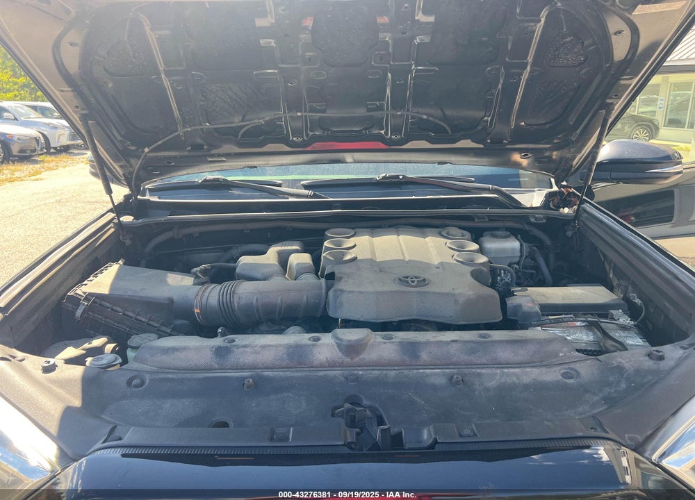 2014 TOYOTA 4RUNNER VIN: JTEBU5JRXE5183906