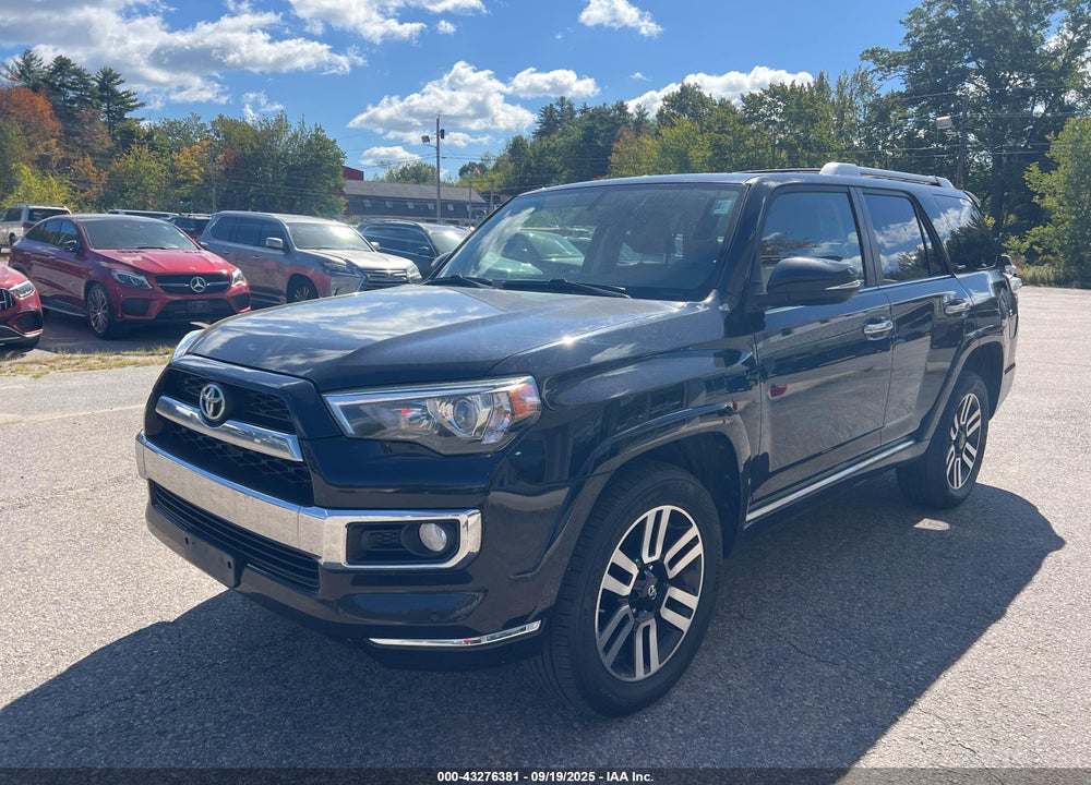 2014 TOYOTA 4RUNNER VIN: JTEBU5JRXE5183906