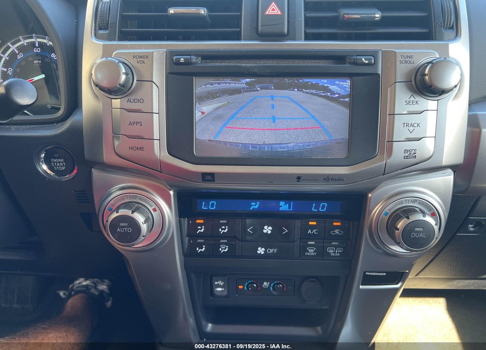 2014 TOYOTA 4RUNNER VIN: JTEBU5JRXE5183906